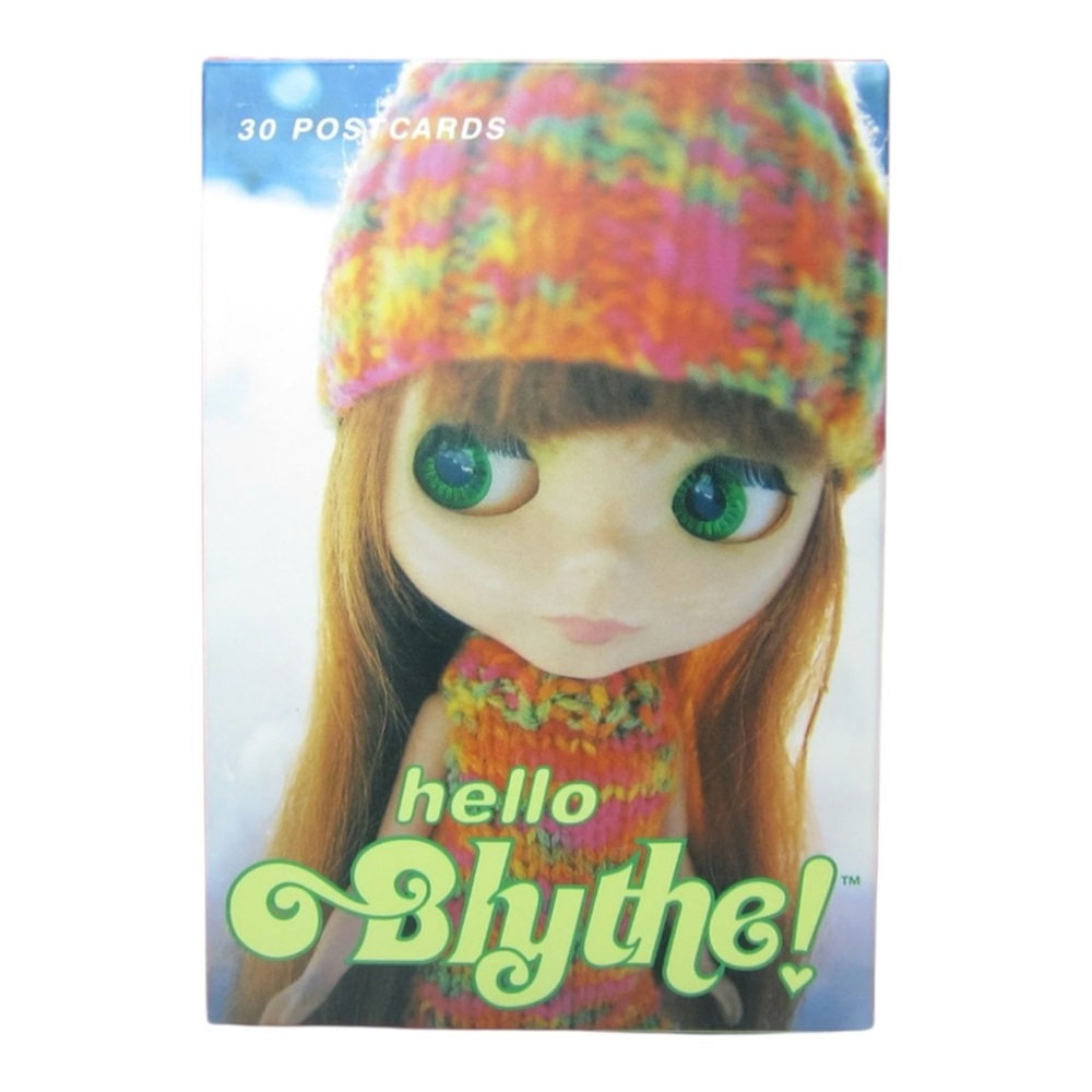 Hello Blythe Doll 30 Postcards International Fashion Superstar 2004 Chronicle